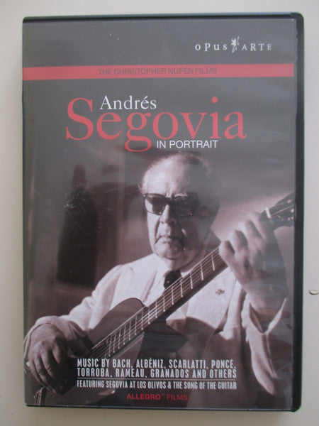 Andrés Segovia : Andrés Segóvia In Portrait (DVD-V, Comp, RE, NTSC)