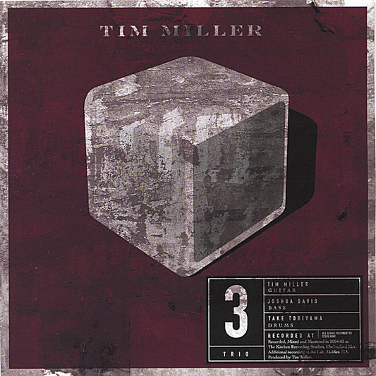 Tim Miller (17) : Trio (CD, Album)