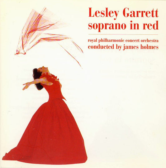 Lesley Garrett, The Royal Philharmonic Concert Orchestra Conducted By James Holmes : Soprano In Red (CD, Album)