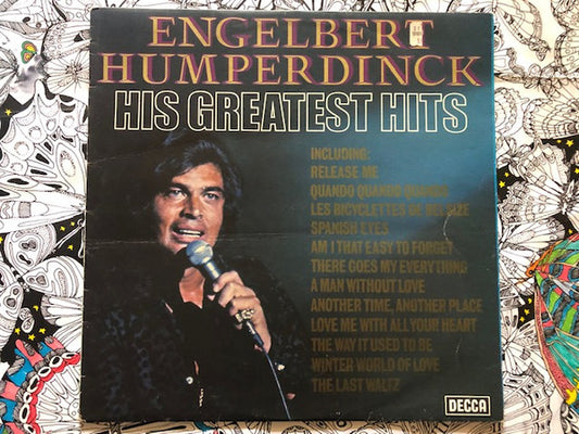 Engelbert Humperdinck : His Greatest Hits (LP, Comp)