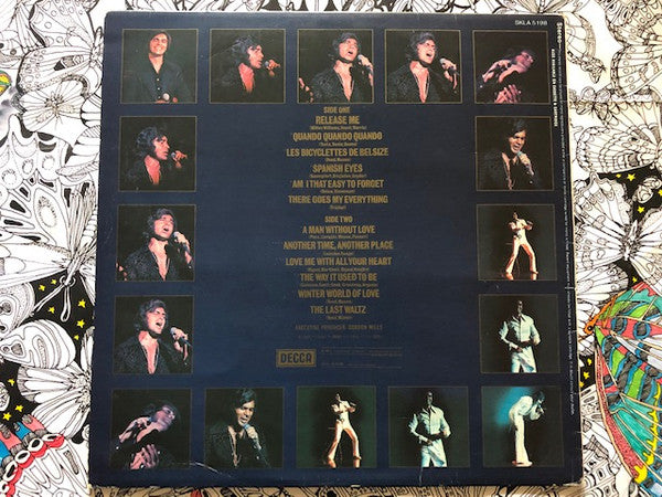 Engelbert Humperdinck : His Greatest Hits (LP, Comp)