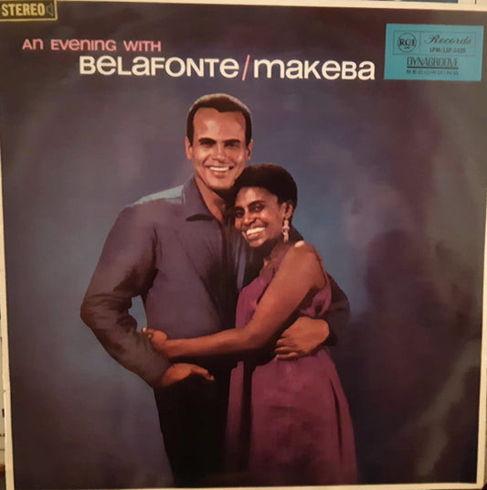 Belafonte* / Makeba* : An Evening With Belafonte/Makeba (LP, Album)