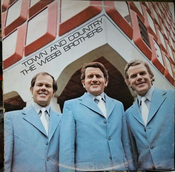 The Webb Brothers (2) : Town And Country (LP)
