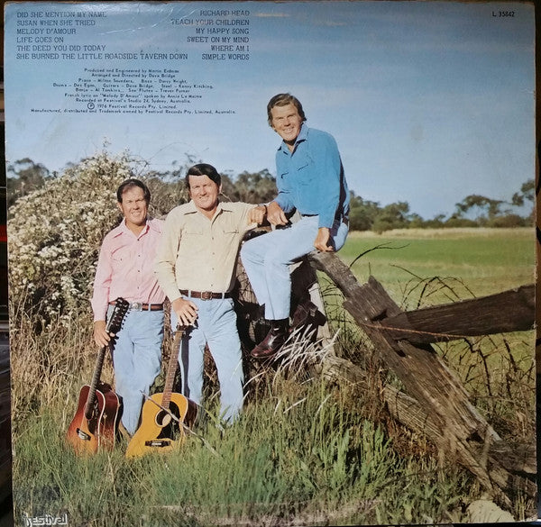 The Webb Brothers (2) : Town And Country (LP)