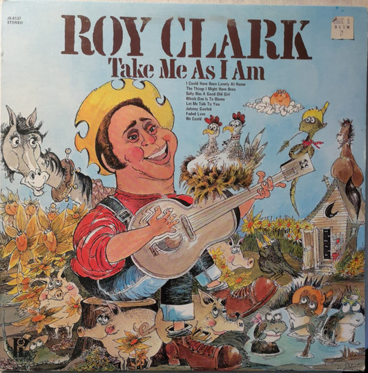 Roy Clark : Take Me As I Am (LP, Comp)