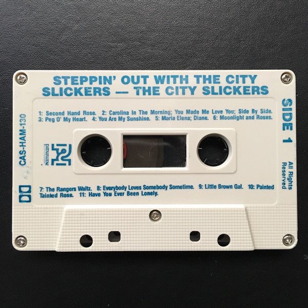 The City Slickers (5) : Steppin' Out With The City Slickers (Cass, Album)