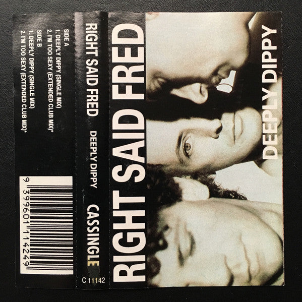 Right Said Fred : Deeply Dippy (Cass, Single, Cas)