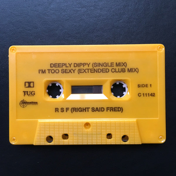 Right Said Fred : Deeply Dippy (Cass, Single, Cas)