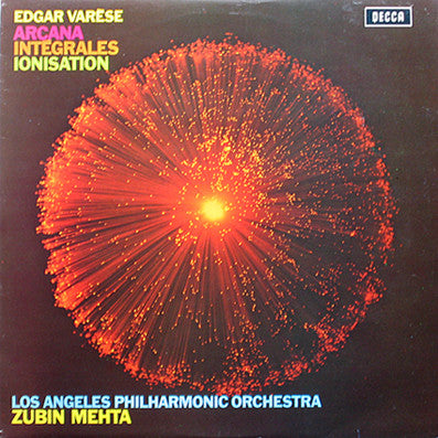 Edgar Varèse* : Arcana / Intégrales / Ionisation (LP)
