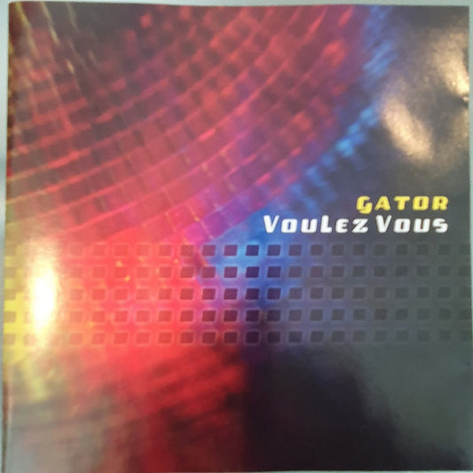Gator (2) : Voulez Vous (CD, Single)