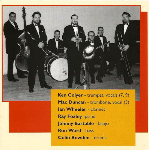 Ken Colyer's Jazzmen : Colyer Plays Standards (CD, Album, RM)