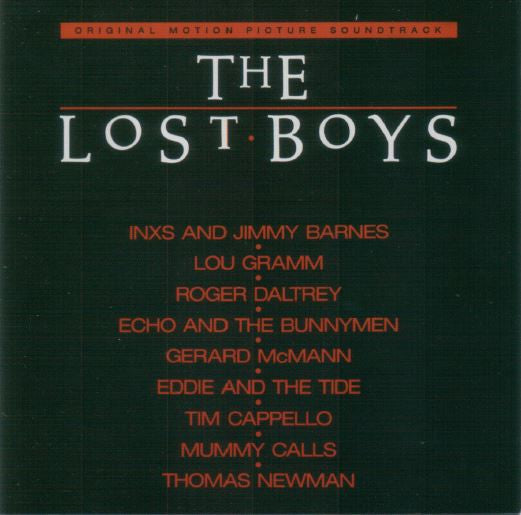 Various : The Lost Boys - Original Motion Picture Soundtrack (CD, Album, Comp, RE)