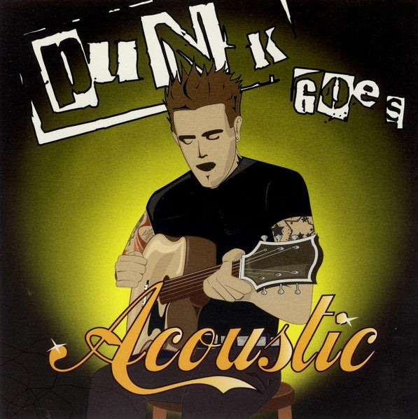 Various : Punk Goes Acoustic (CD, Comp)