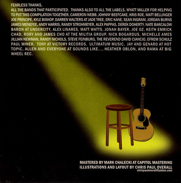 Various : Punk Goes Acoustic (CD, Comp)