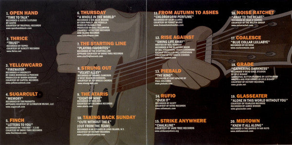 Various : Punk Goes Acoustic (CD, Comp)
