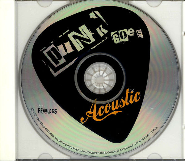 Various : Punk Goes Acoustic (CD, Comp)