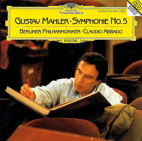 Gustav Mahler – Berliner Philharmoniker · Claudio Abbado : Symphonie No. 5 (CD)