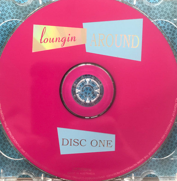 Various : Loungin' Around (32 Finger Snappin' Vocals For After Dark) (2xCD, Comp)