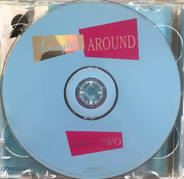Various : Loungin' Around (32 Finger Snappin' Vocals For After Dark) (2xCD, Comp)