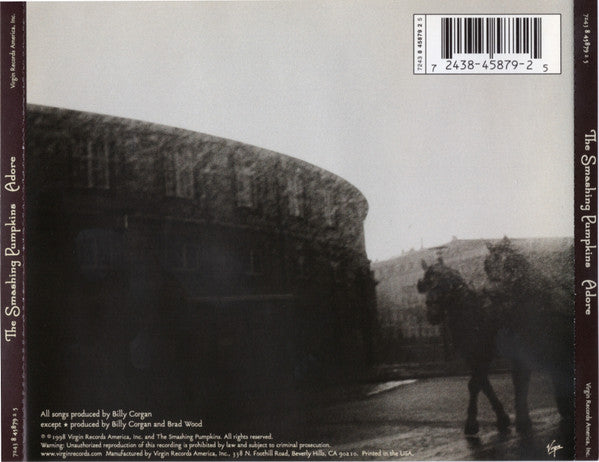 The Smashing Pumpkins : Adore (CD, Album, EMI)