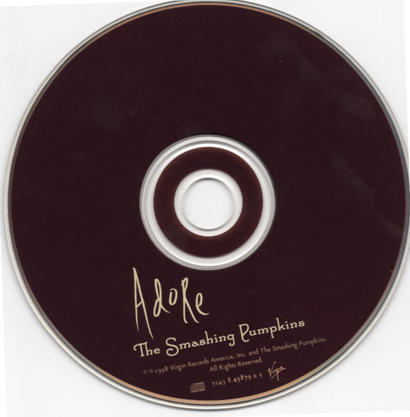 The Smashing Pumpkins : Adore (CD, Album, EMI)