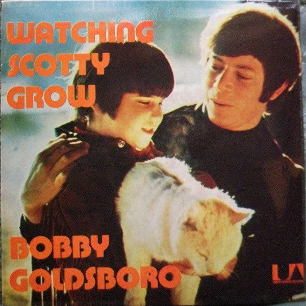 Bobby Goldsboro : Watching Scotty Grow (7", EP)