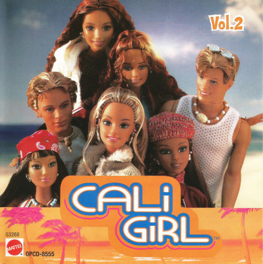 Barbie (10) : Cali Girl, Vol. 2 (CD, EP)