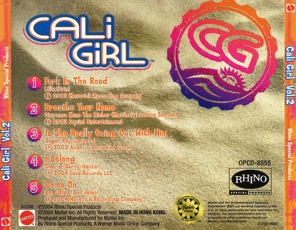Barbie (10) : Cali Girl, Vol. 2 (CD, EP)