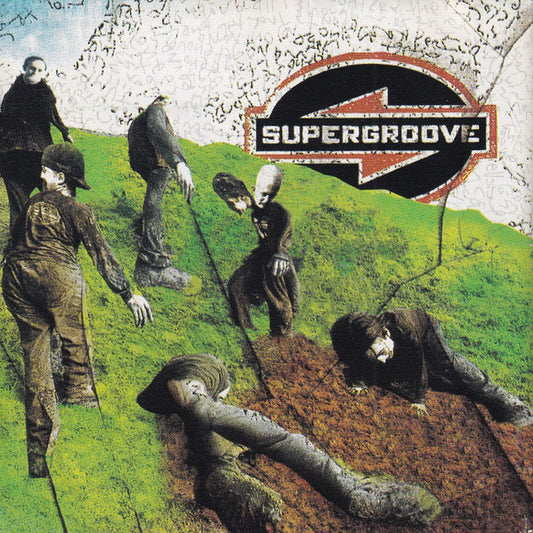 Supergroove : Traction (CD, Album)