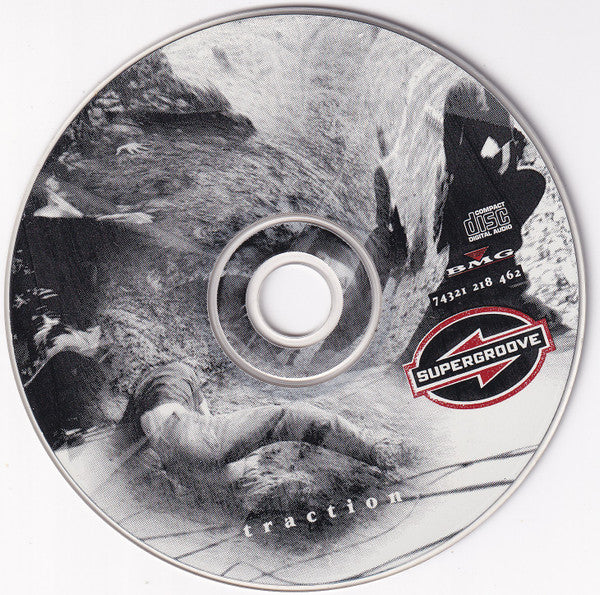 Supergroove : Traction (CD, Album)