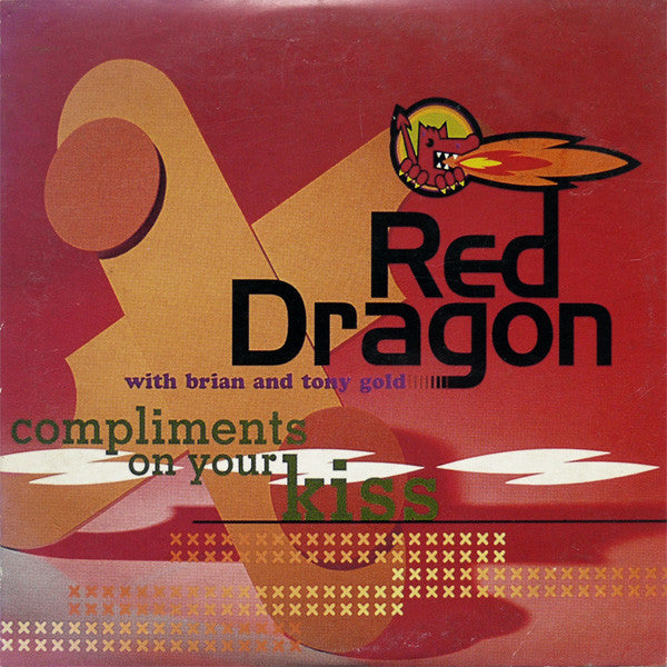 Red Dragon With Brian & Tony Gold : Compliments On Your Kiss (CD, Maxi, Car)