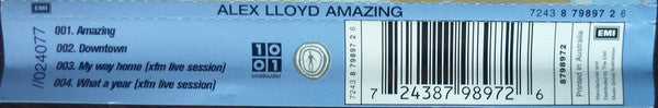 Alex Lloyd : Amazing (CD, Single)