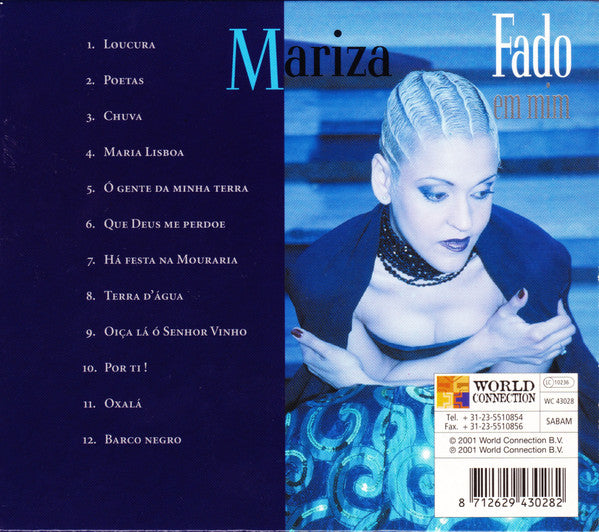 Mariza : Fado Em Mim (2xCD, Album, O-c)