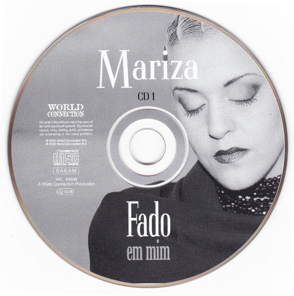 Mariza : Fado Em Mim (2xCD, Album, O-c)