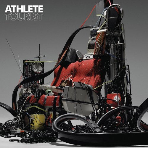 Athlete : Tourist (CD, Album, Copy Prot.)