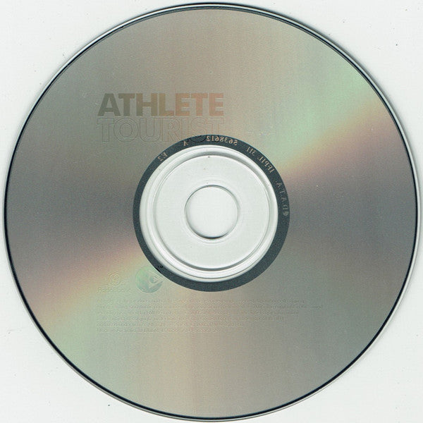 Athlete : Tourist (CD, Album, Copy Prot.)