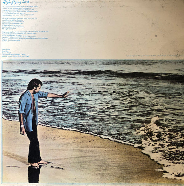 Elton John : Don't Shoot Me I'm Only The Piano Player (LP, Album, Gat)