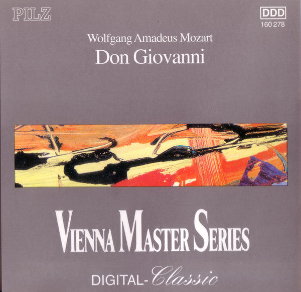 Wolfgang Amadeus Mozart : Don Giovanni (CD)