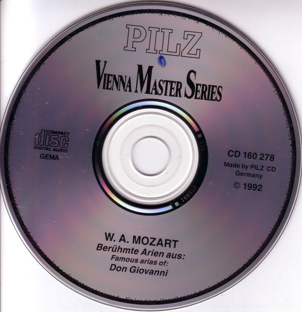 Wolfgang Amadeus Mozart : Don Giovanni (CD)
