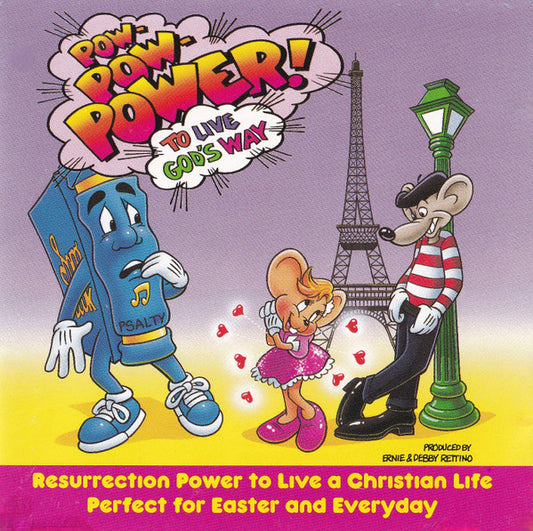 Psalty (2) : Pow-Pow-Power To Live God's Way (CD, Album)