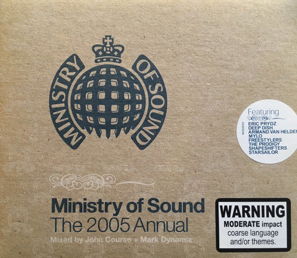 John Course / Mark Dynamix : The 2005 Annual (2xCD, Mixed)