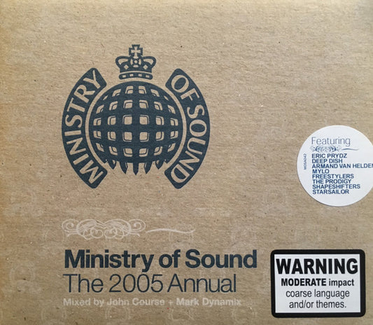 John Course / Mark Dynamix : The 2005 Annual (2xCD, Mixed)