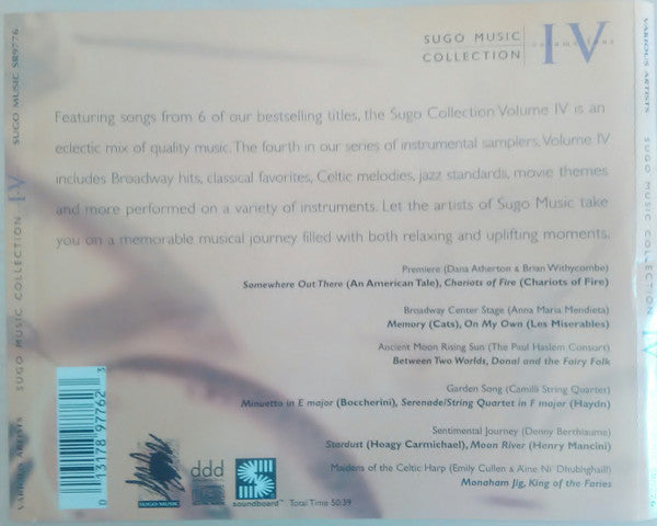 Various : Sugo Music Collection Volume IV (CD, Comp)