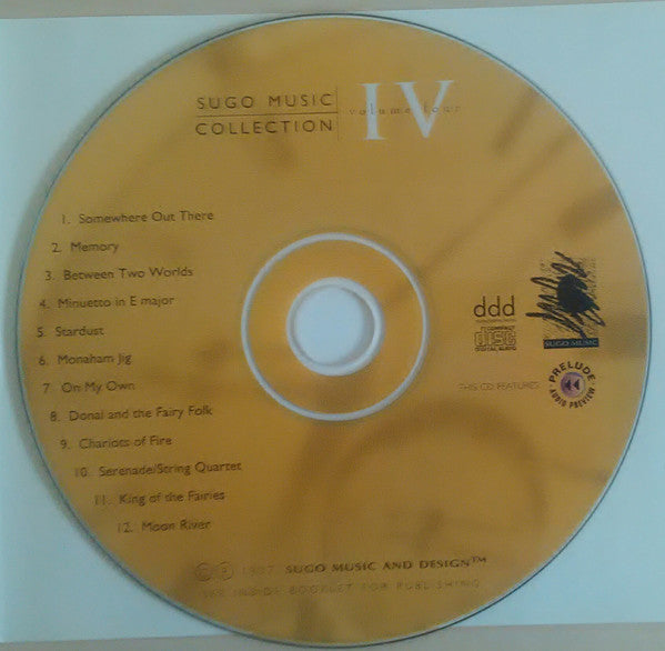 Various : Sugo Music Collection Volume IV (CD, Comp)