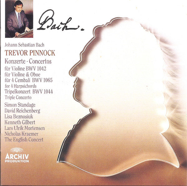Johann Sebastian Bach, Trevor Pinnock : Konzerte - Concertos (CD, Comp)