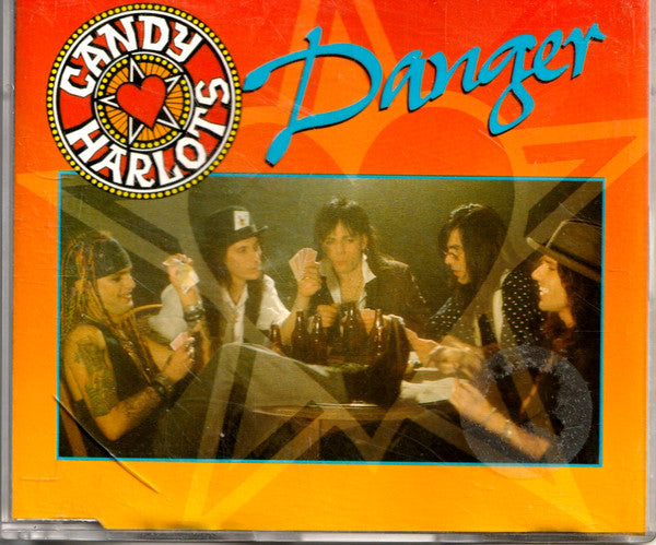 Candy Harlots : Danger (CD, Single)