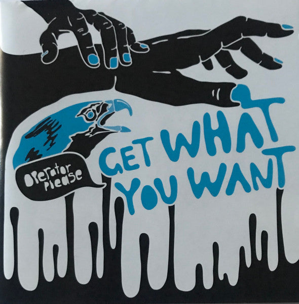 Operator Please : Get What You Want (CD, Single)