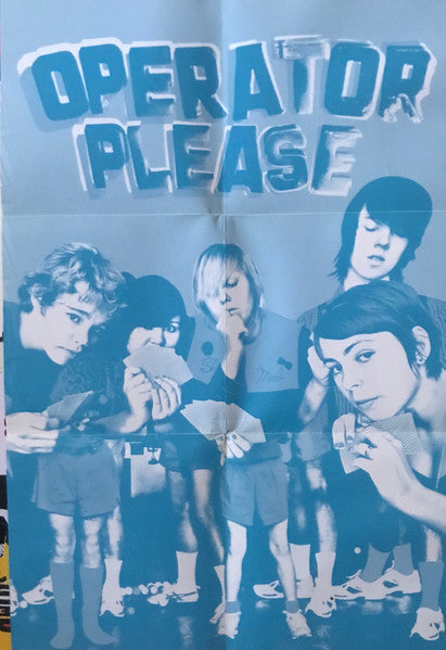 Operator Please : Get What You Want (CD, Single)