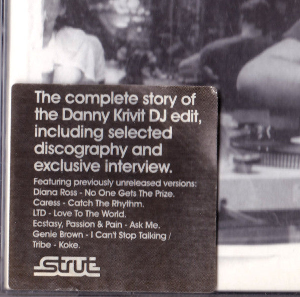 Danny Krivit : Edits By Mr. K (The Original Rare Disco Edits) (CD, Comp)