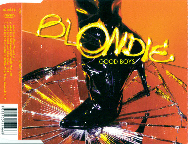 Blondie : Good Boys (CD, Single)